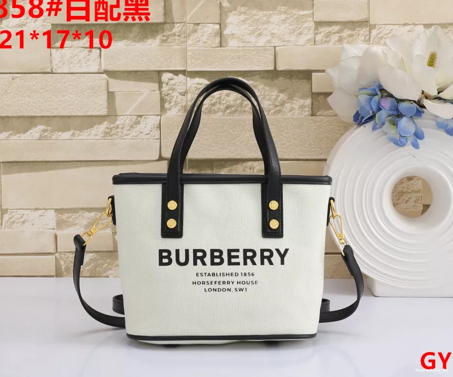 New 3748 Refined For Handbags Burberry Women 1012